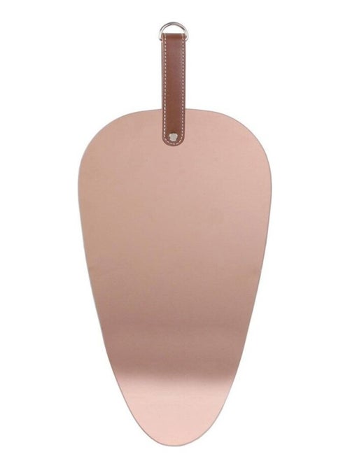 Miroir cuivre rose avec anse triangle - Kiabi