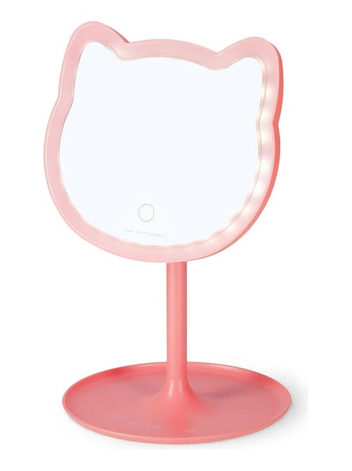 Miroir de maquillage lumineux - You Look Purrfect! - Kiabi