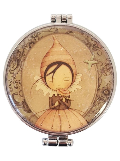 Miroir de poche collection Mirabelle Pursuit of the happiness - Kiabi