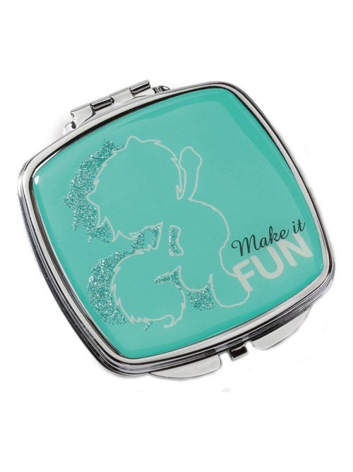 Miroir de poche Nici Ayumi vert - Kiabi