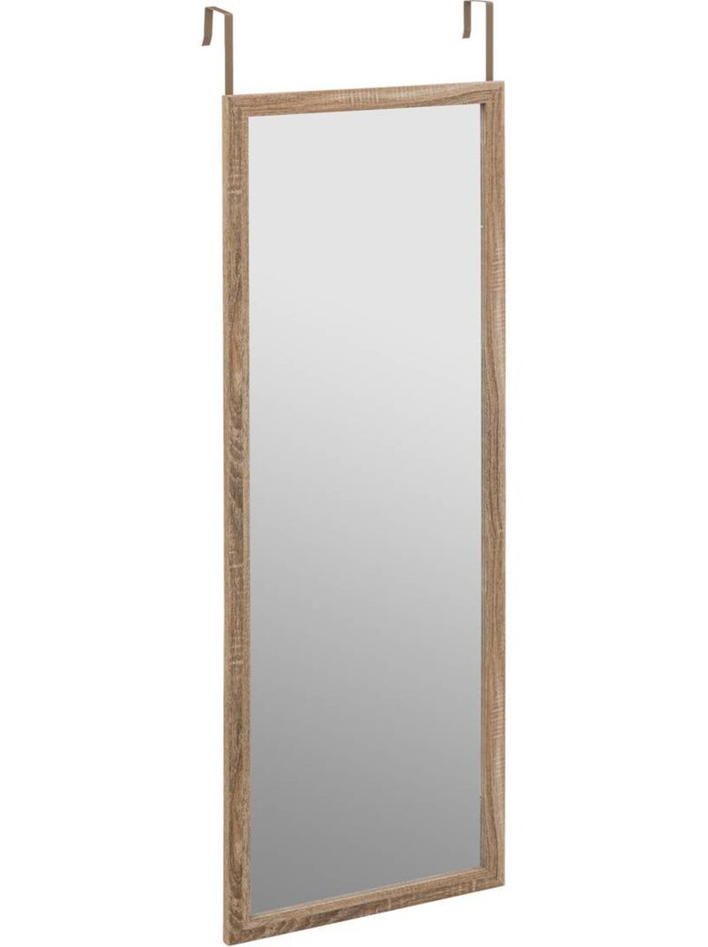 Miroir de porte 34x94 cm Blanc - Kiabi