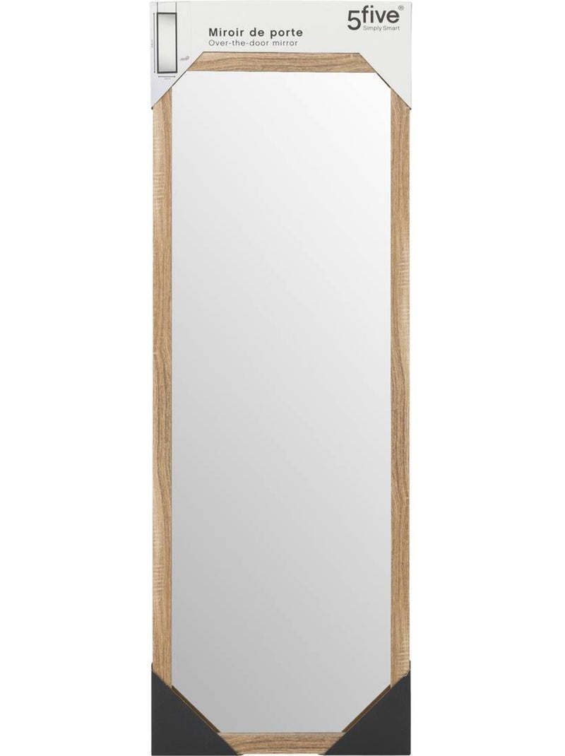 Miroir de porte 34x94 cm Blanc - Kiabi