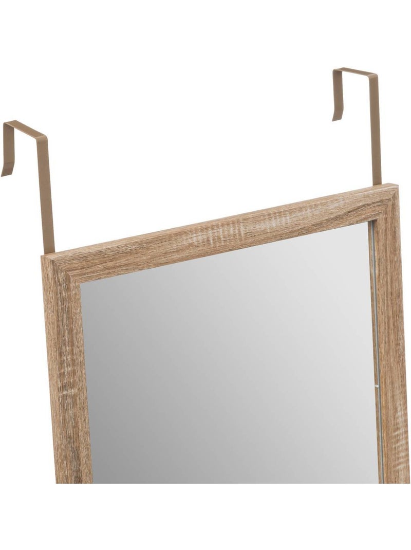Miroir de porte 34x94 cm Blanc - Kiabi