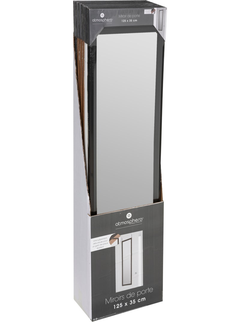 Miroir de porte 35x125cm PACO Blanc - Kiabi