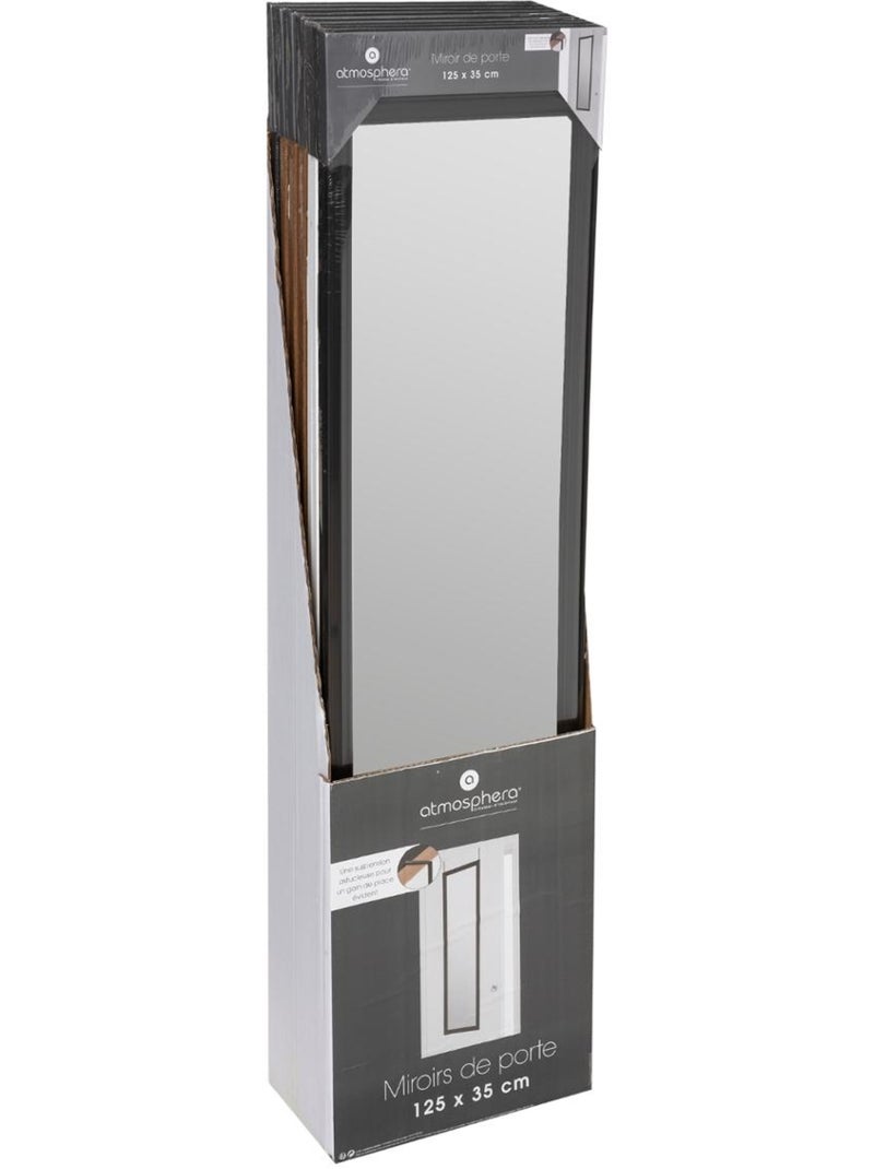 Miroir de porte 35x125cm PACO Marron - Kiabi