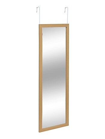 Miroir de porte à suspendre en bois TASSO