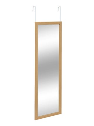 Miroir de porte à suspendre en bois TASSO