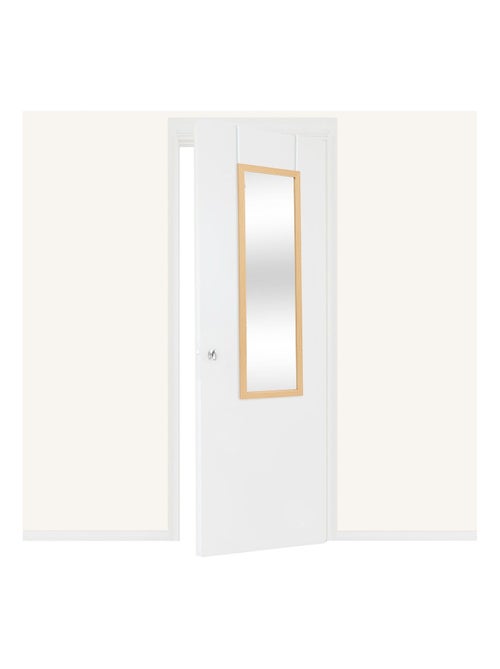 Miroir de porte à suspendre en bois TASSO - Kiabi