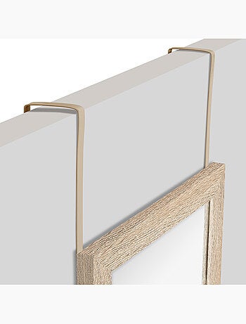 Miroir de porte bois 35x109 cm