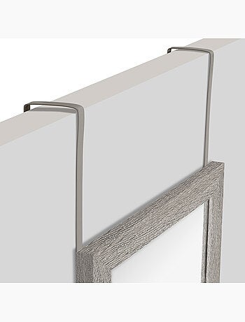Miroir de porte bois 35x109 cm