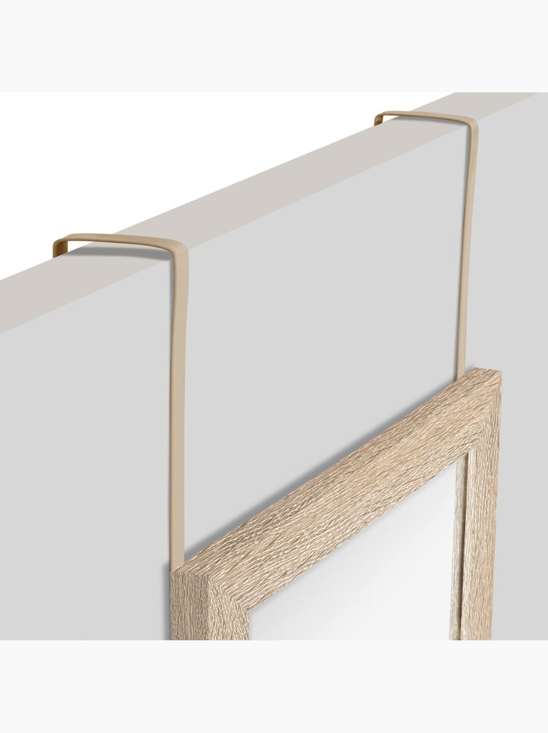 Miroir de porte bois 35x109 cm Marron - Kiabi