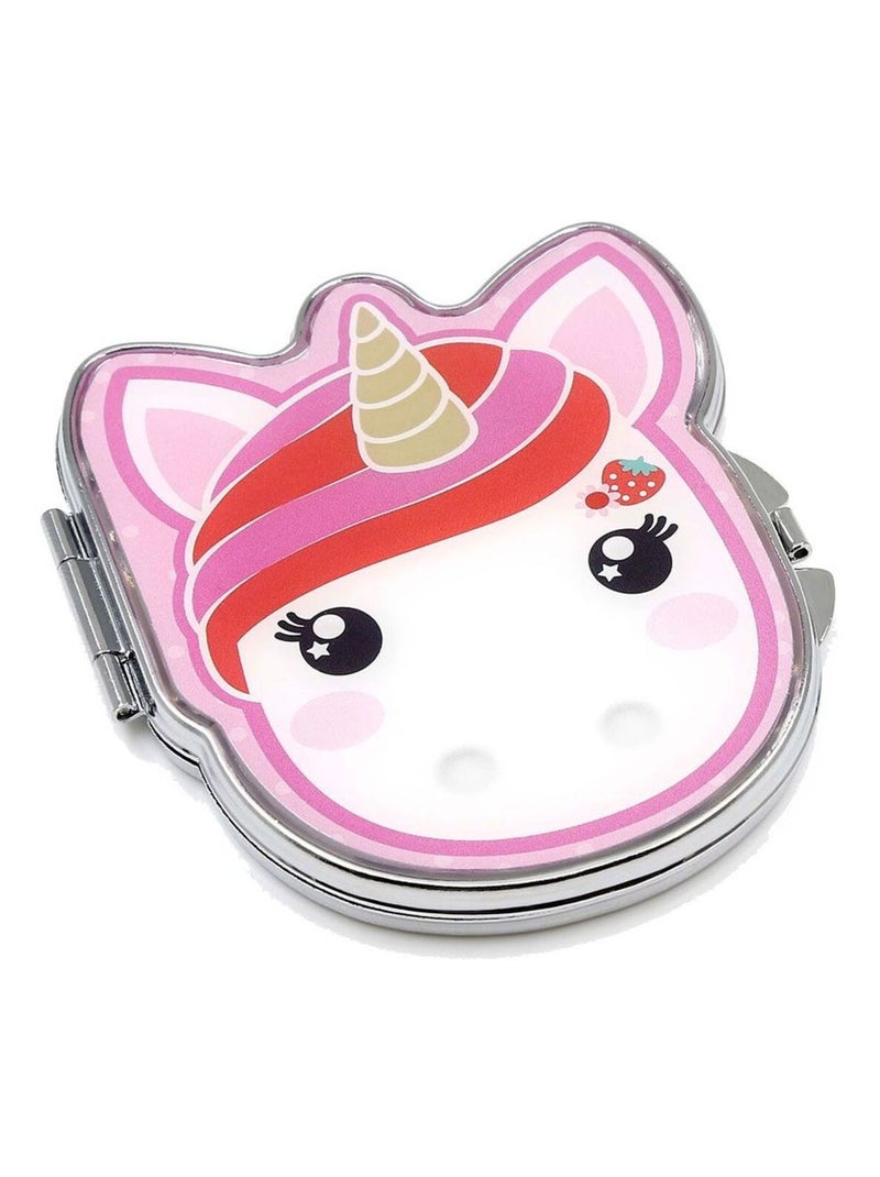 Miroir de sac Candy Cloud Bella Rose rouge - Kiabi