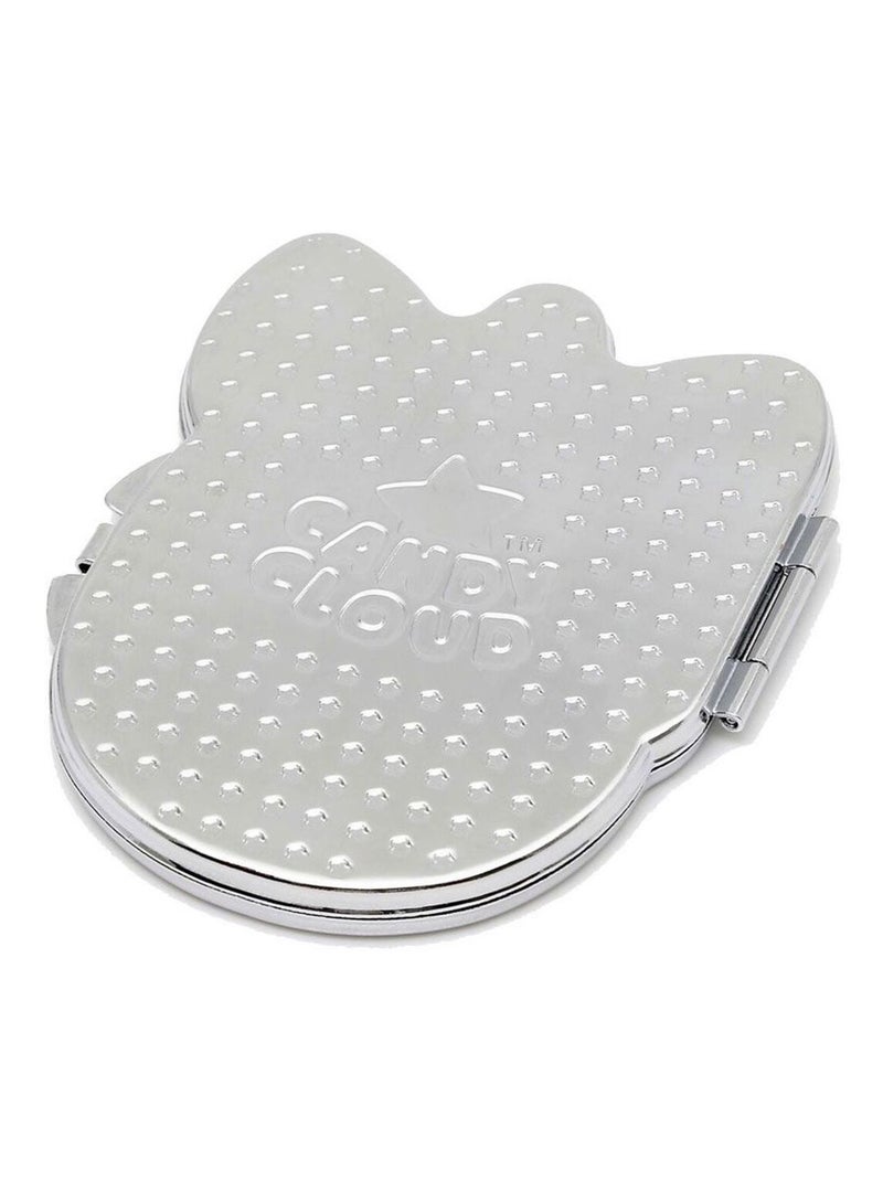 Miroir de sac Candy Cloud Jazzy Rouge - Kiabi