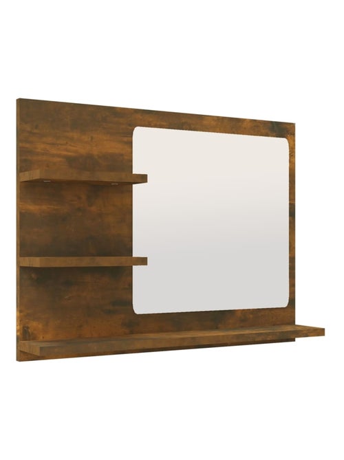 Miroir de salle de bain avec rangements - Kiabi