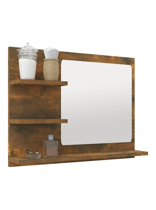 Miroir de salle de bain avec rangements - Kiabi