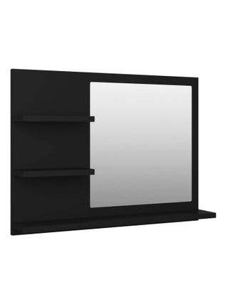 Miroir de salle de bain avec rangements