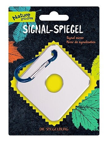 Miroir de signalisation Nature Zoom - Blanc