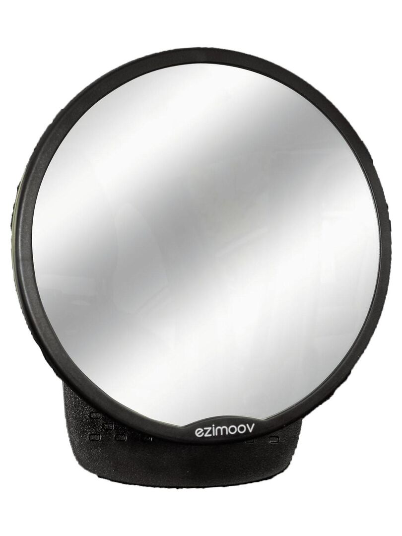 Miroir de surveillance rond Ezi Mirror Round - Noir - Kiabi - 19.99€