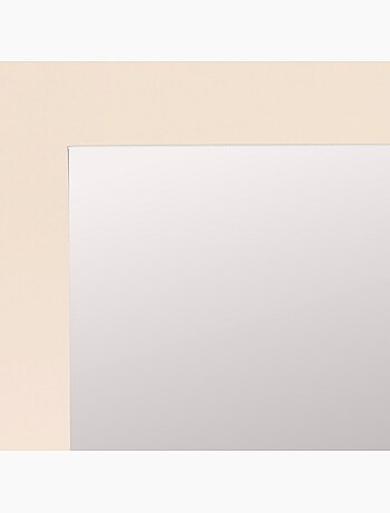 Miroir déco smile carré 20x20cm