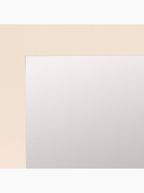 Miroir déco smile carré 20x20cm - Kiabi