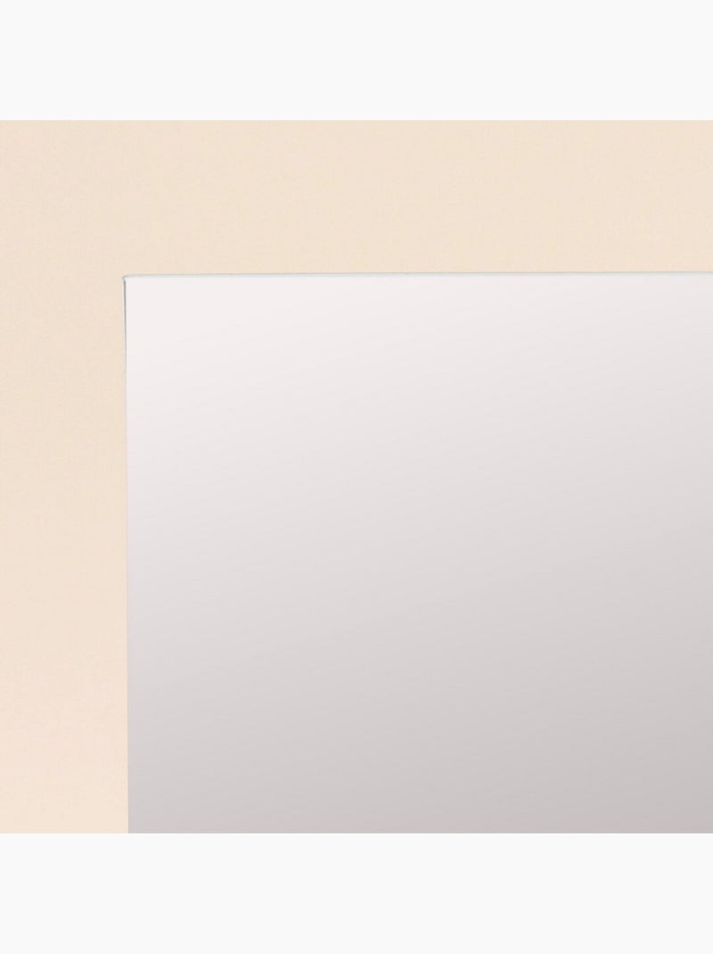 Miroir déco smile carré 20x20cm Transparent - Kiabi
