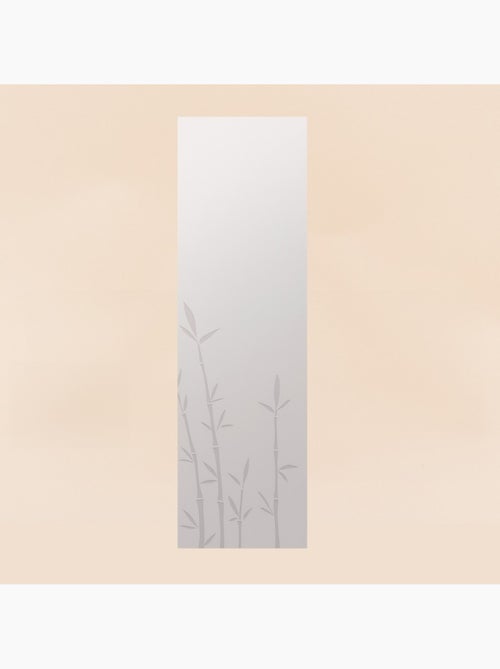 Miroir décoration bambou 120x25cm - Kiabi