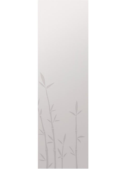 Miroir décoration bambou 120x25cm - Kiabi