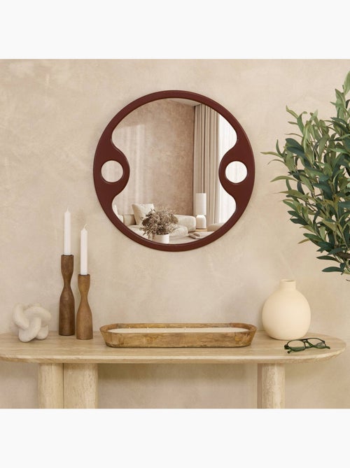 Miroir design 3 glaces formes organiques AUSTIN - Kiabi