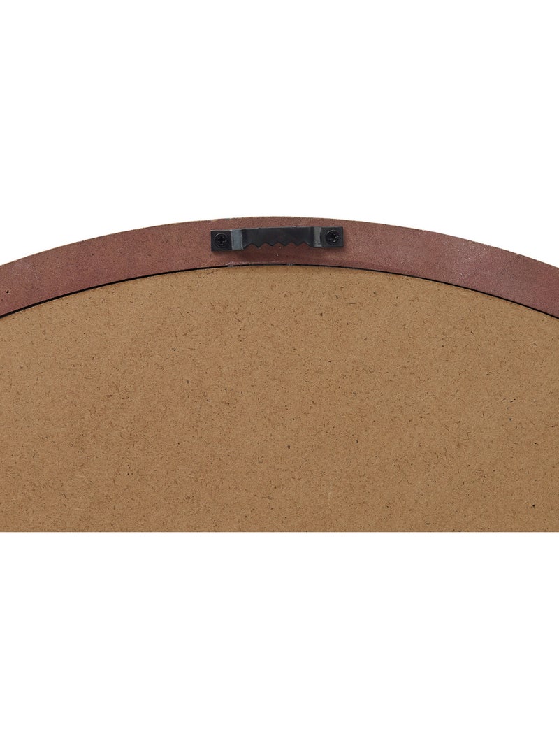 Miroir design 3 glaces formes organiques AUSTIN Bordeaux - Kiabi