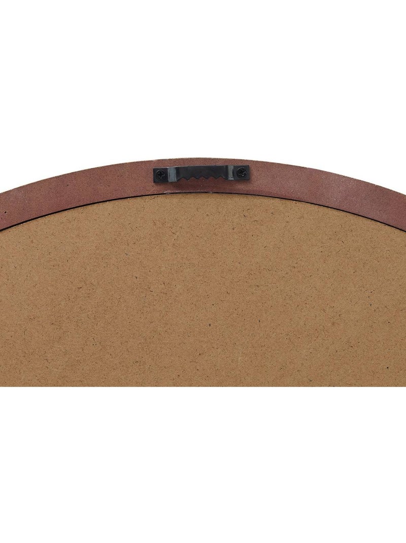 Miroir design 3 glaces formes organiques austin Bordeaux - Kiabi