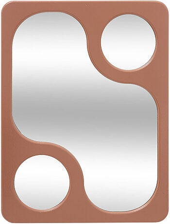 Miroir design 3 glaces formes organiques AUSTIN