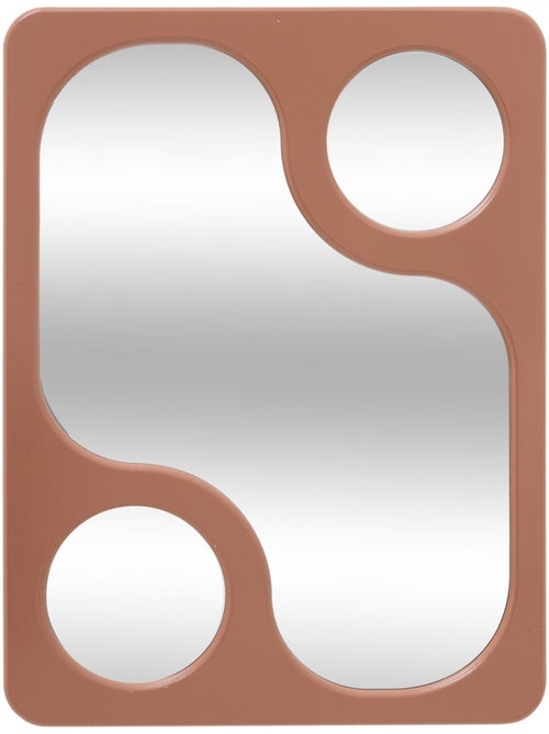 Miroir design 3 glaces formes organiques AUSTIN - Kiabi