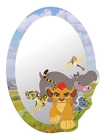 Miroir Disney La Garde du Roi Lion