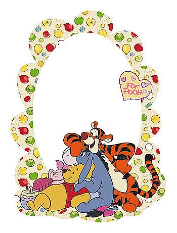 Miroir Disney Winnie l'Ourson