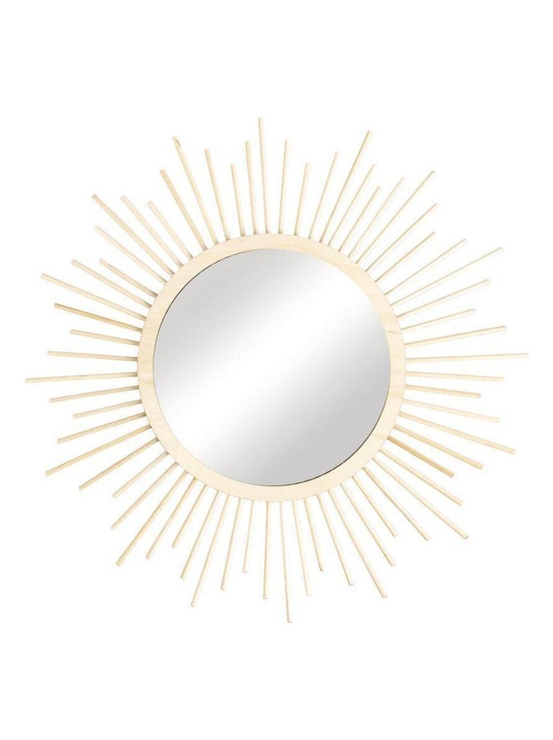 Miroir DIY soleil vintage à fabriquer soi-même ø - Rayher Beige - Kiabi