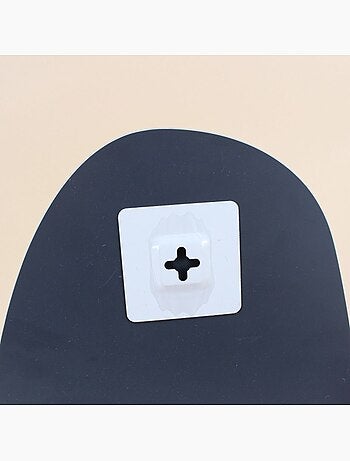 Miroir doré forme organique 40x25cm