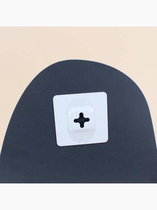 Miroir doré forme organique 40x25cm - Kiabi