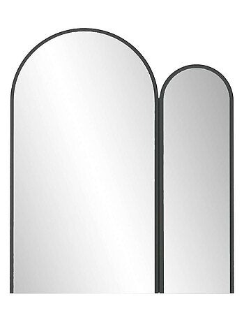 Miroir double décoratif en forme d'arche ETHERA
