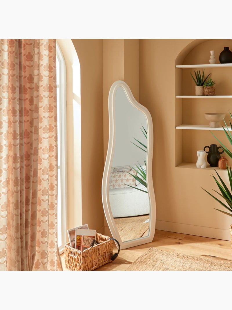 Miroir EMILY Blanc - Kiabi