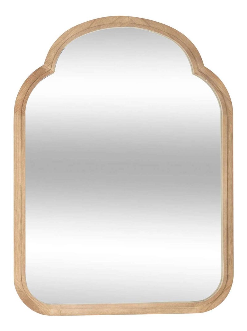Miroir en bois COTTAGE Marron - Kiabi