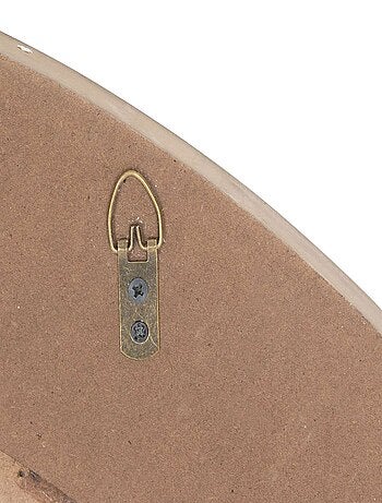 Miroir en bois RONDIN