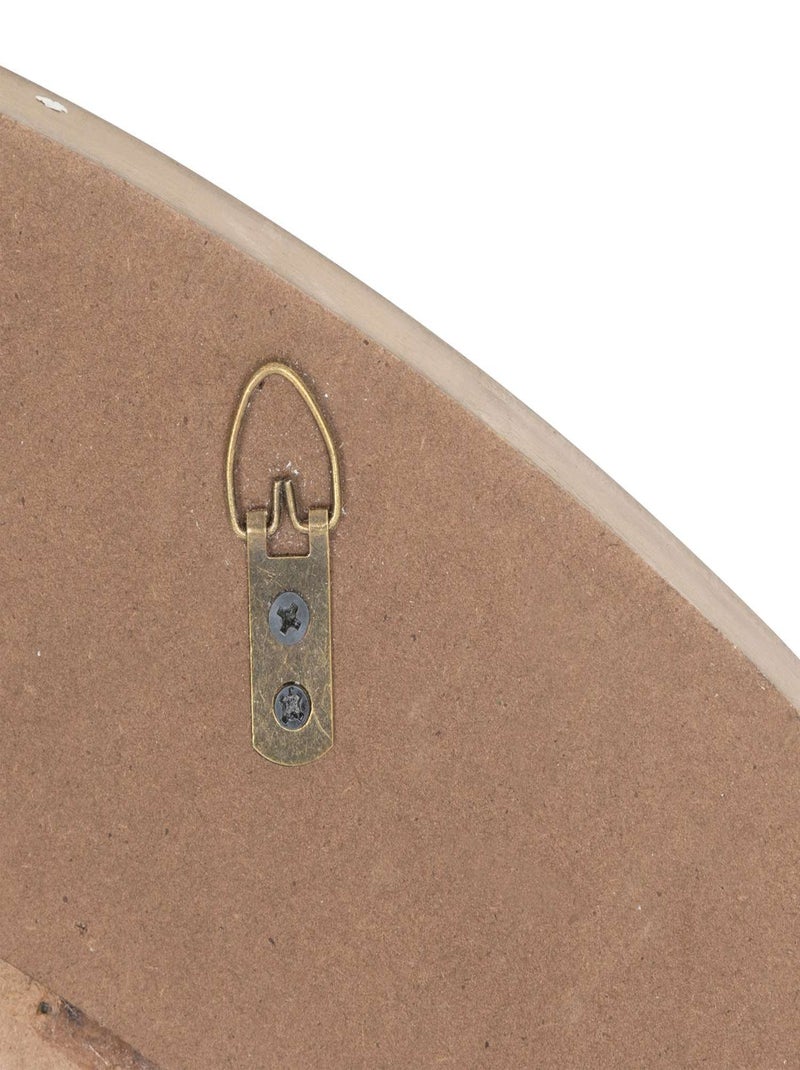 Miroir en bois RONDIN Marron - Kiabi