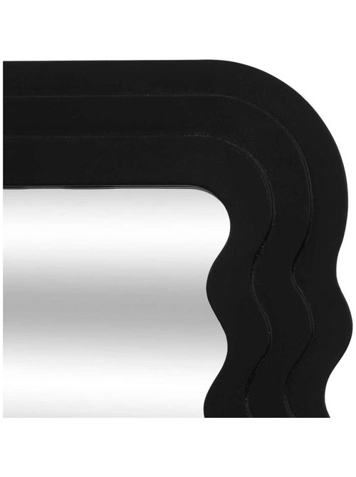 Miroir en bois VAGUES - Kiabi