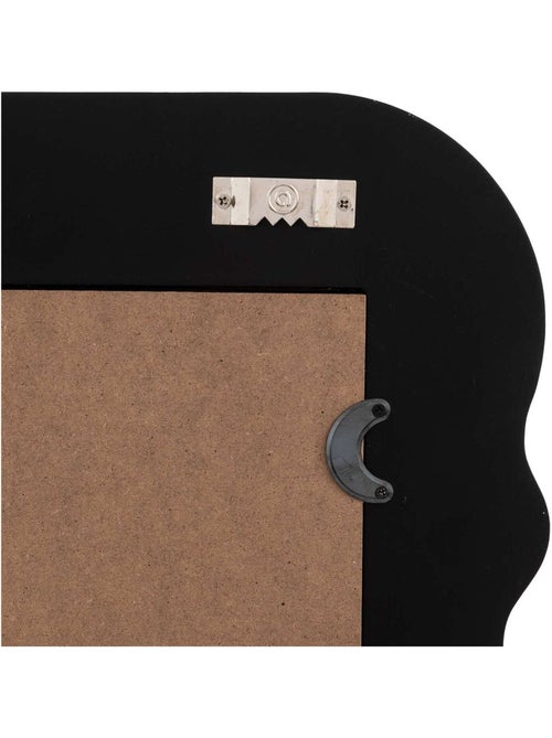 Miroir en bois VAGUES - Kiabi