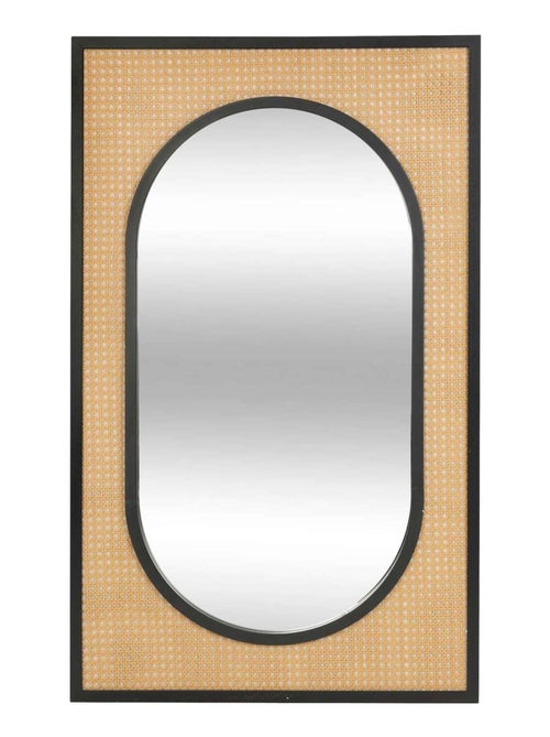 Miroir en cannage - Kiabi