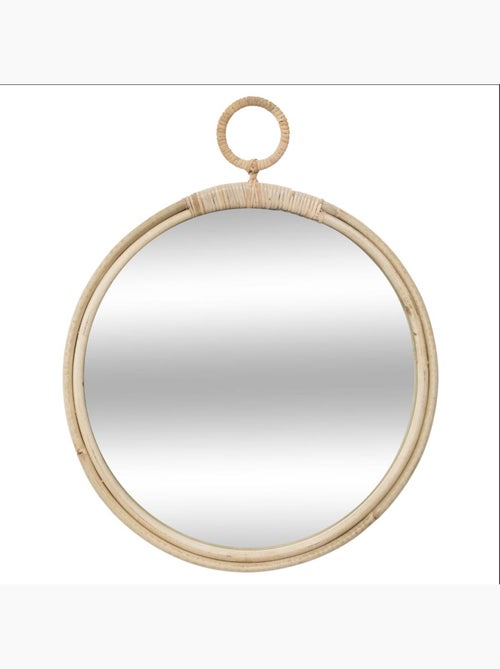 Miroir en rotin CAROLINA - Kiabi