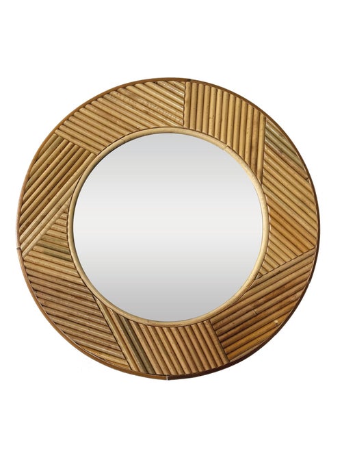 Miroir en rotin Kangourou 'Deko&co' - Kiabi