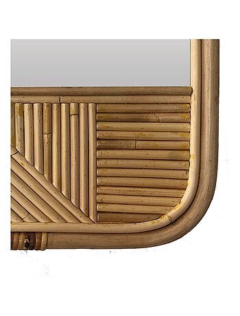 Miroir en rotin Sumatra 'Deko&co'