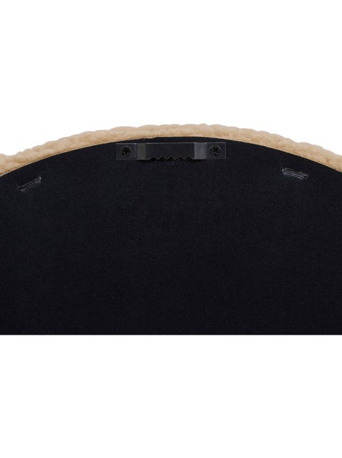 Miroir enfant en tissu bouclette ourson BEARY - Kiabi Miroir enfant en tissu bouclette ourson BEARY - Kiabi