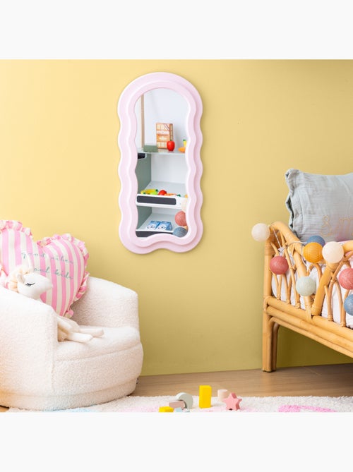 Miroir enfant forme vague AYNA - Kiabi